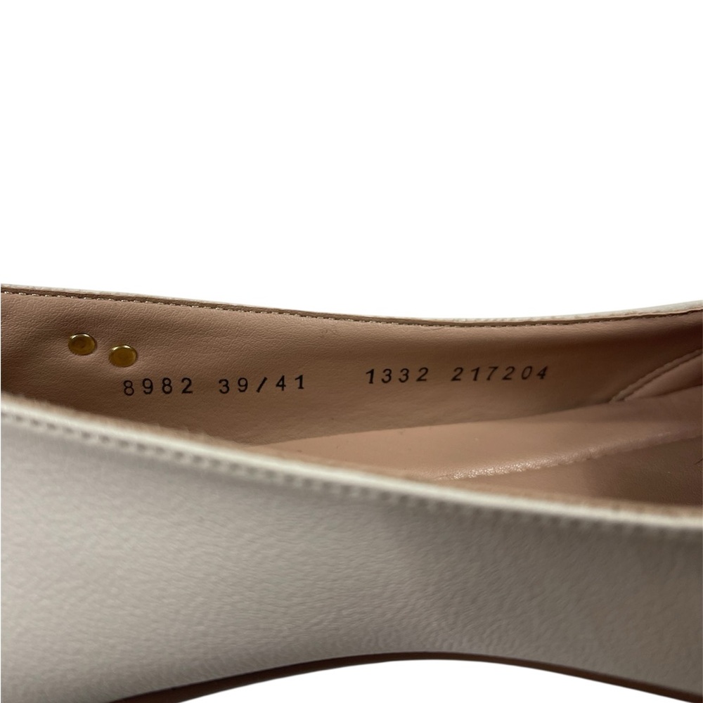 Carmen Steffens Women's Beaded Beige Flats 9M Wedding Easter Comfortable - Picture 9 of 10